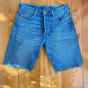 Mens Levi's Denim Shorts
